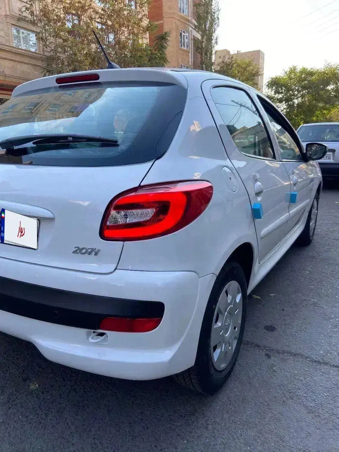 پژو 207 پانا خشک بدون رینگ TU5P|خودرو سواری و وانت|تبریز, |دیوار