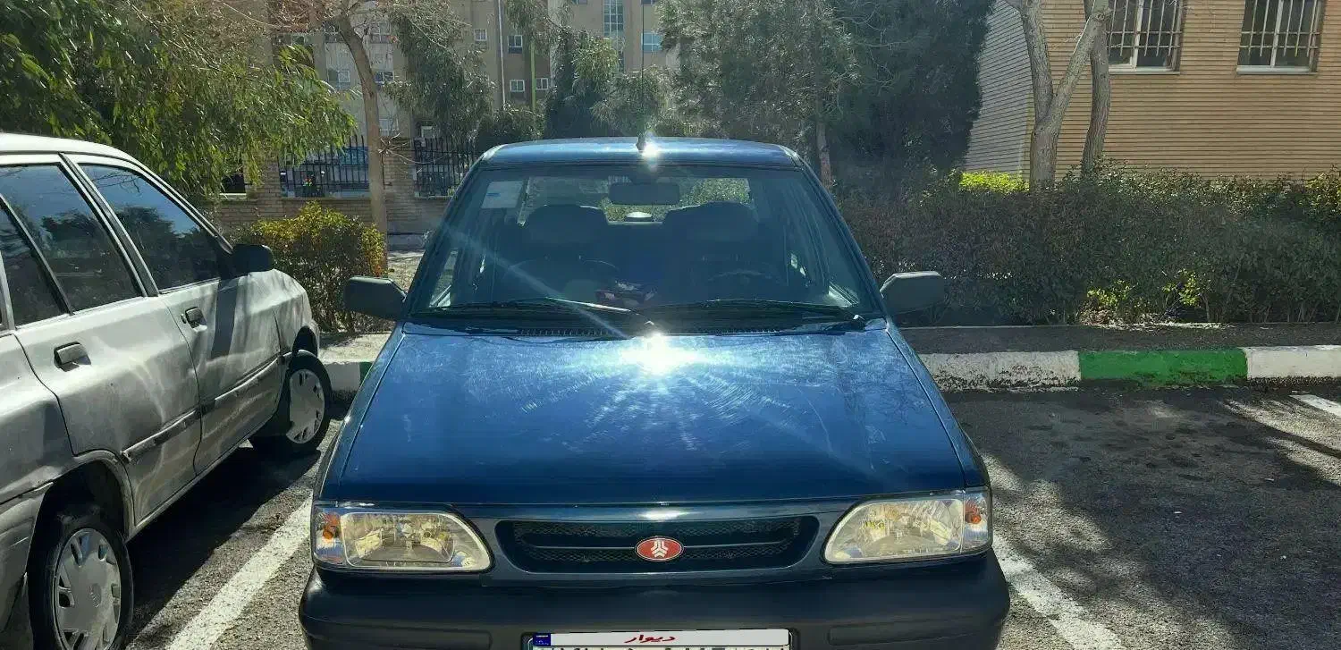 پراید ۹۶|خودرو سواری و وانت|اصفهان, بهارستان|دیوار