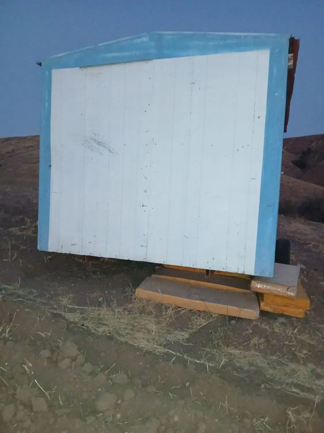 کانکس|مصالح و تجهیزات ساختمان|هشترود, |دیوار