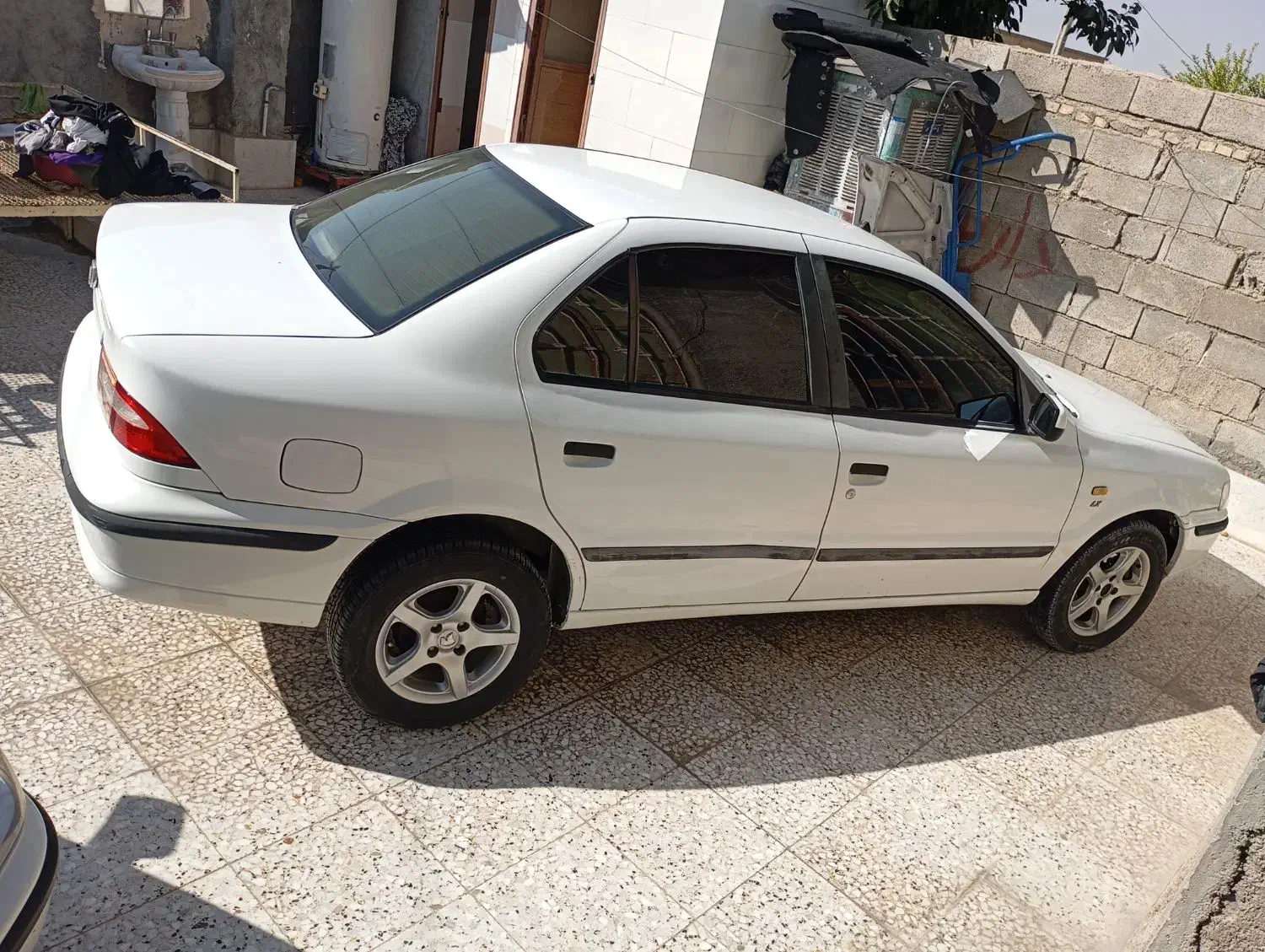 سمند مدل 94 LX|خودرو سواری و وانت|دهدشت, |دیوار