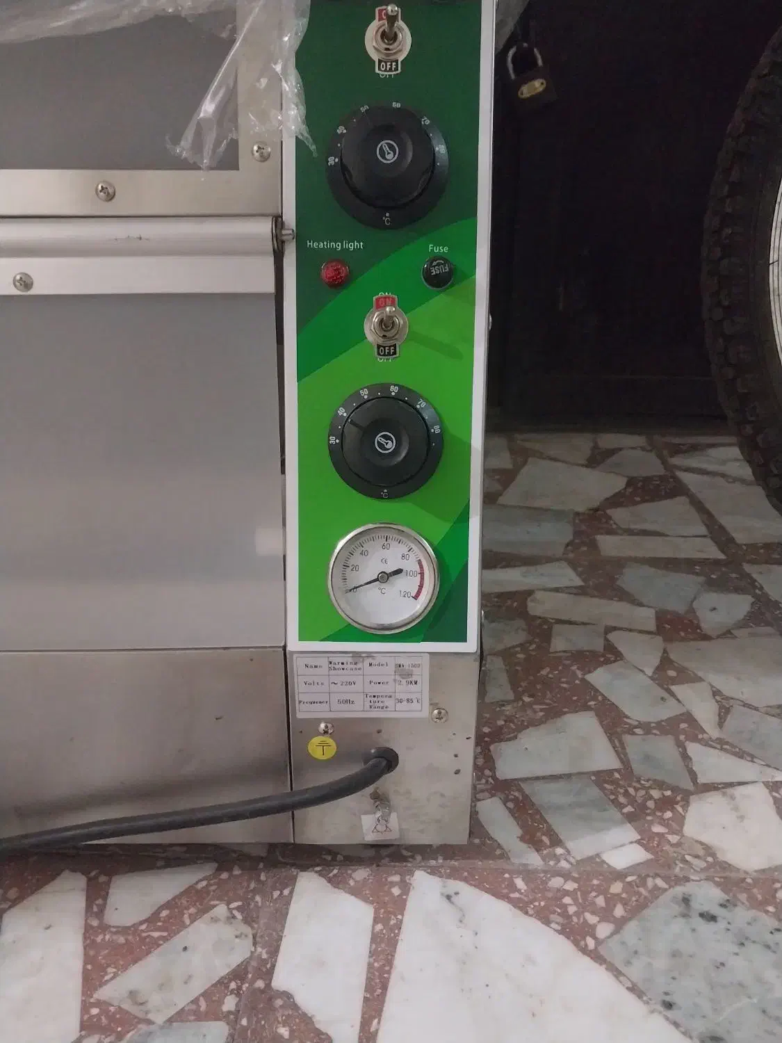 دستگاه سر خ کن و دستگاه دیسپلی سوخاری|کافیشاپ و رستوران|رشت, یخسازی|دیوار