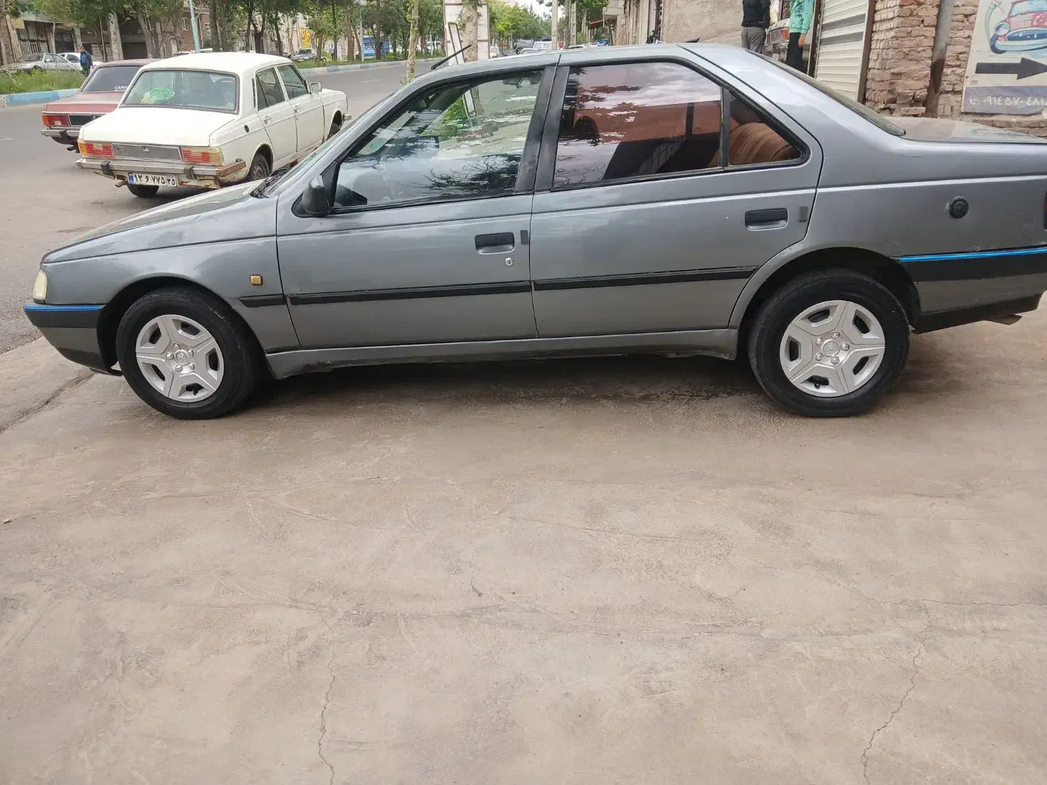 پژو405 دوگانه کارخانه موتور تازه تعمیر اساسی|خودرو سواری و وانت|اهر, |دیوار