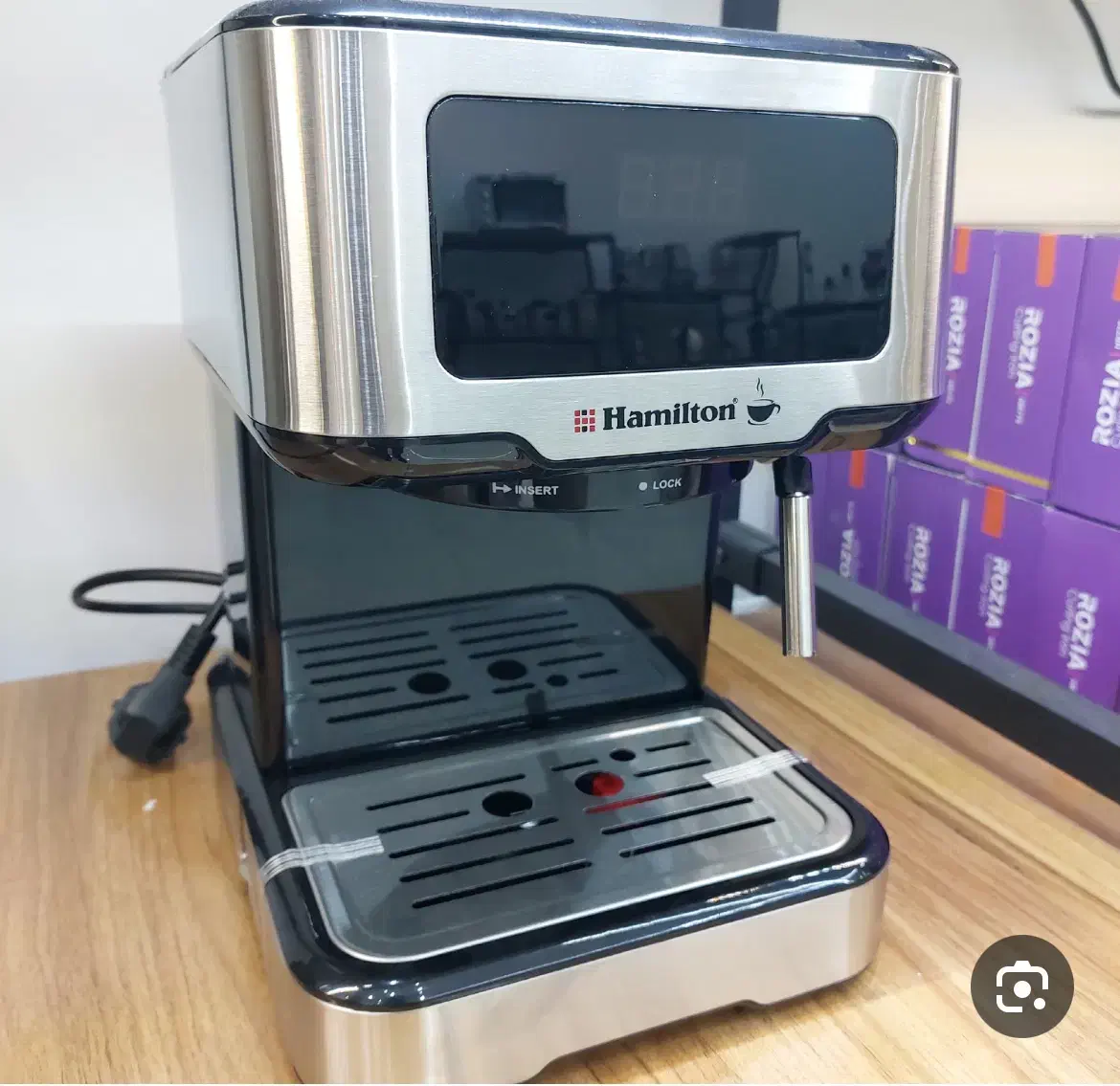 اسپرسوساز و چایساز همیلتون|سماور، چایساز، قهوهساز|ری, شهادت|دیوار