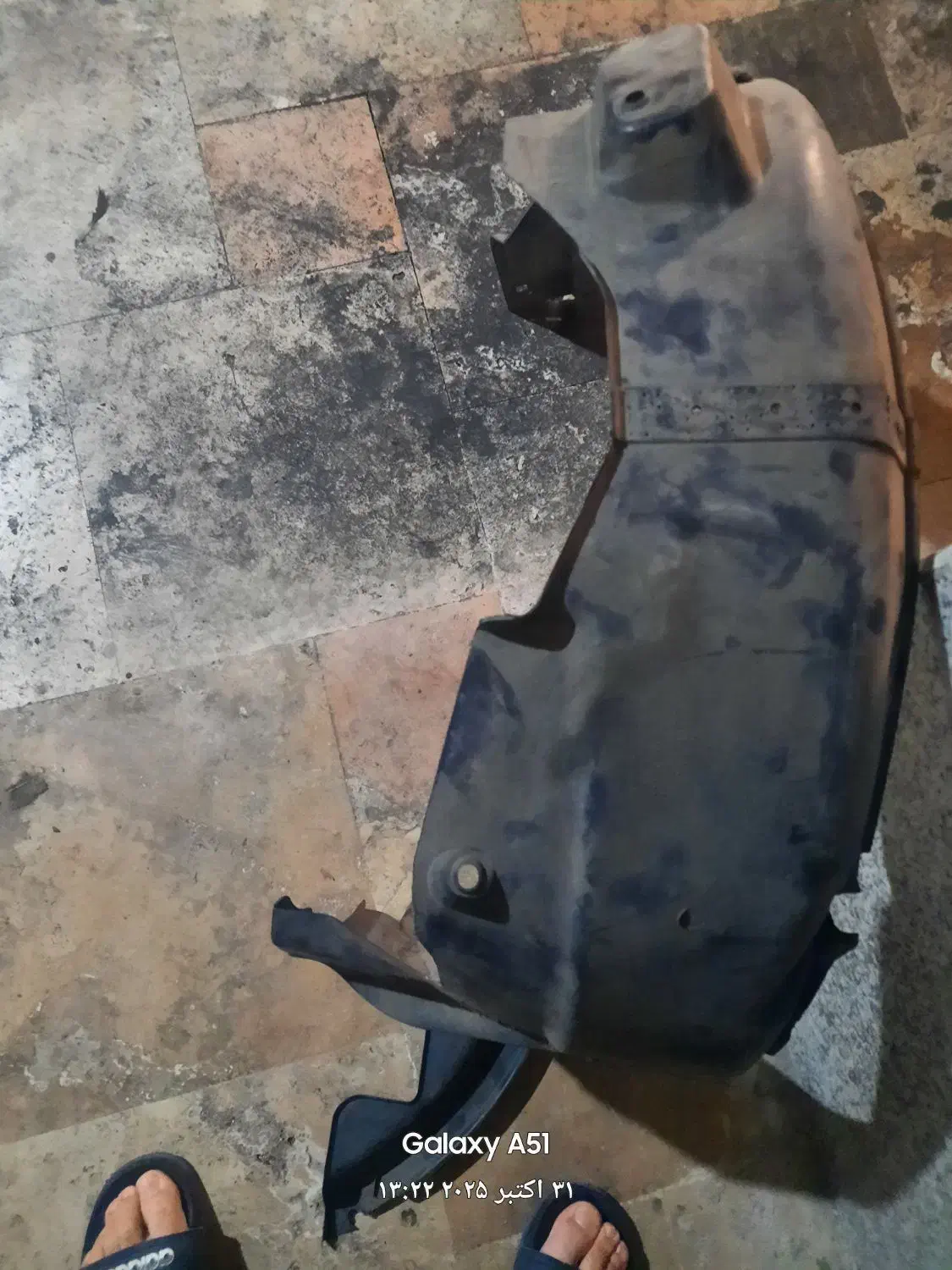 زیر سپر عقب نقره‌ای برلیانس و شلگیر سراتو|قطعات یدکی و لوازم جانبی|تهران, شاهین|دیوار