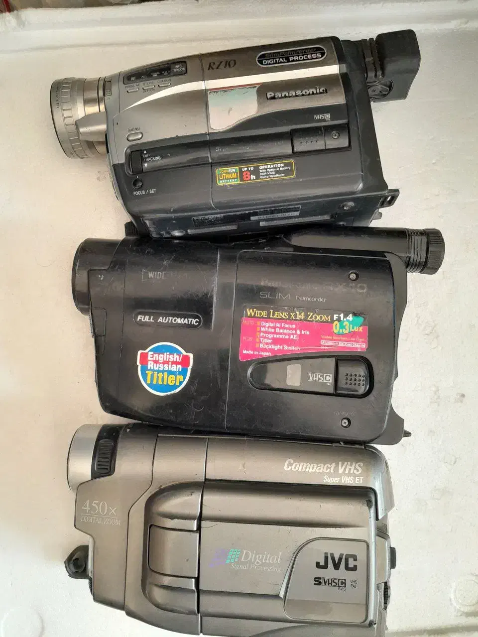 ۳ عدد دوربین هندی کن|دوربین عکاسی و فیلم‌برداری|قم, نیروگاه|دیوار