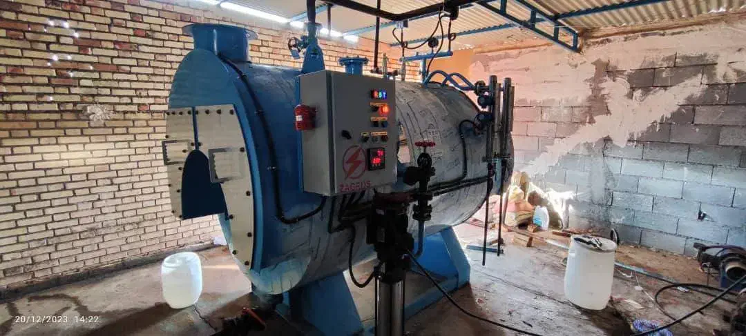 دیگ بخار با تایید کیفیت ساخت|ماشینآلات صنعتی|تبریز, |دیوار