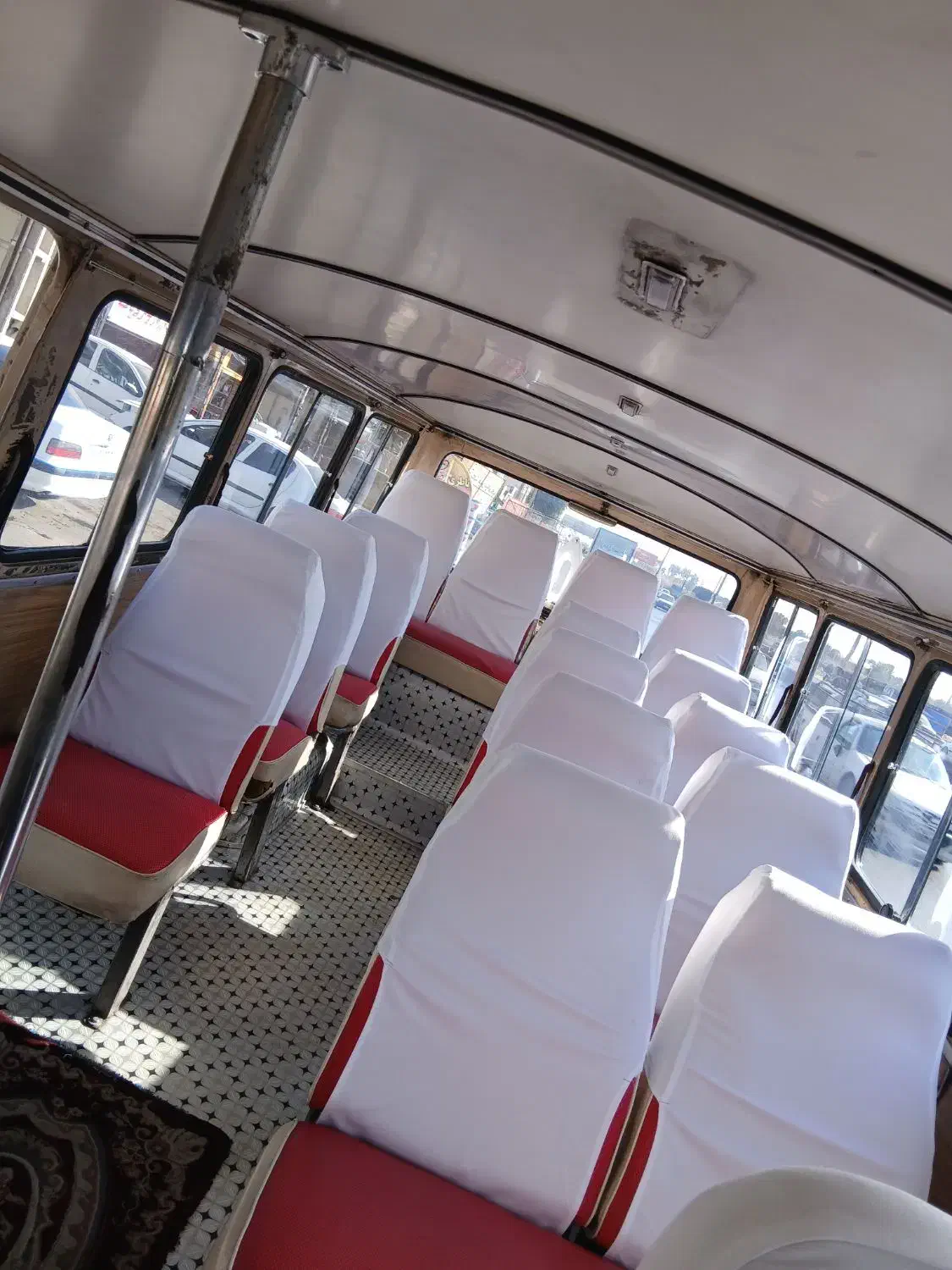 مینی بوس بنز ۵۵|خودرو سنگین|ری, شهرک نظامی|دیوار