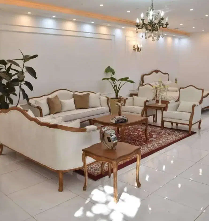 مبل فرانسوی کلاسیک|مبلمان خانگی و میز عسلی|کرج, گلدشت|دیوار