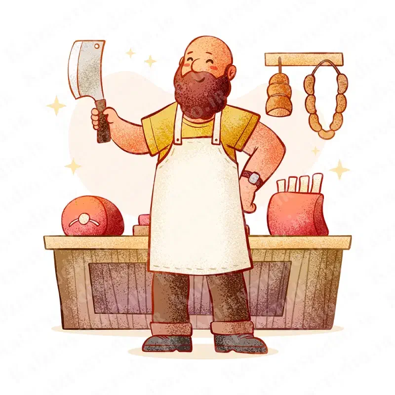 قصاب ماهر و حرفه ای|استخدام خدمات فروشگاه و رستوران|مشهد, آزادشهر|دیوار