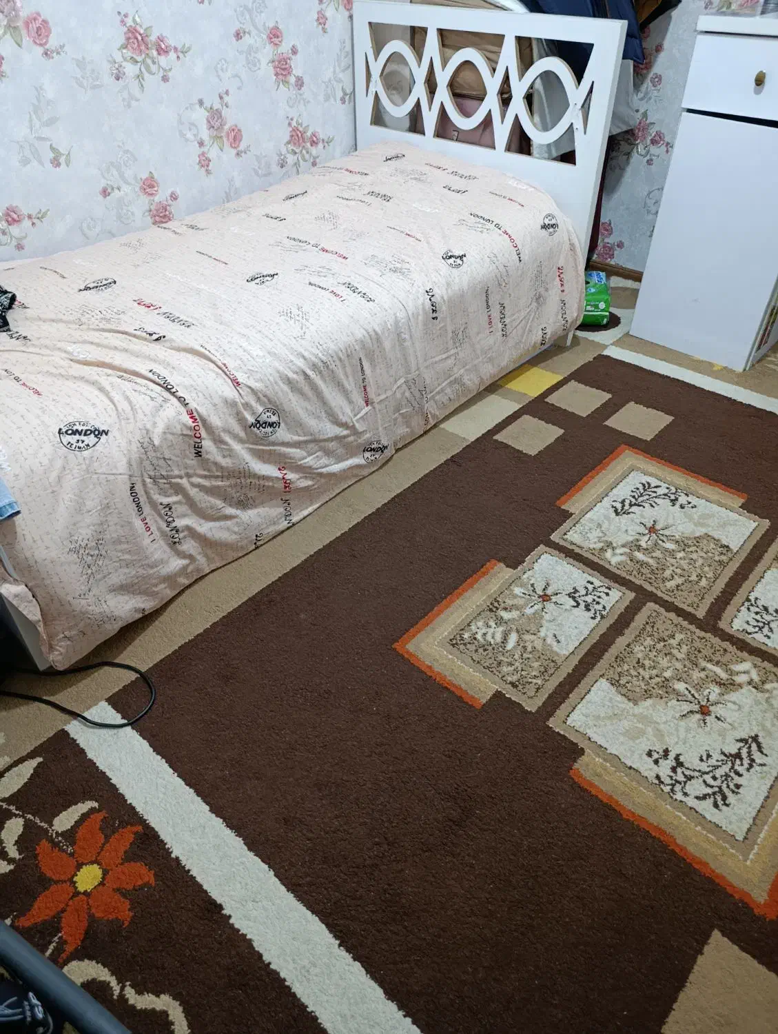 سرویس خواب نوجوان|تخت و سرویس خواب|مشهد, زمرد|دیوار