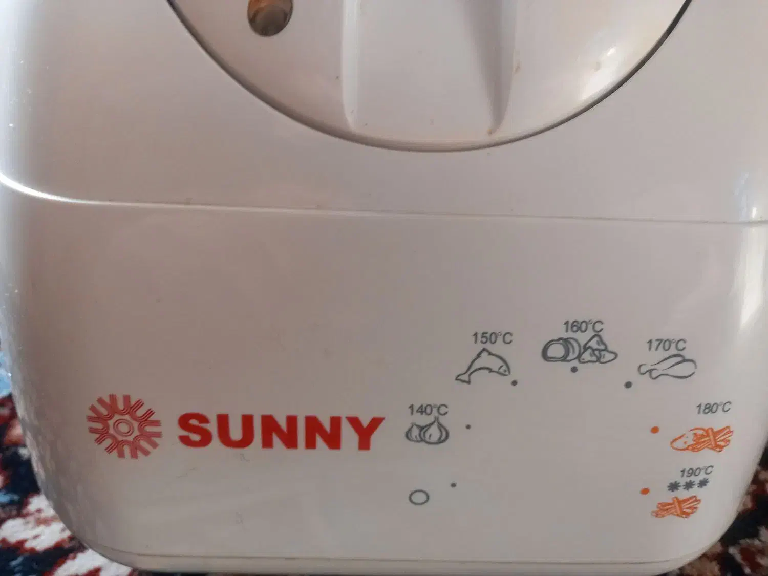 سرخ کن روغنی|اجاق گاز و لوازم برقی پختوپز|شیراز, شهرک صدا و سیما|دیوار