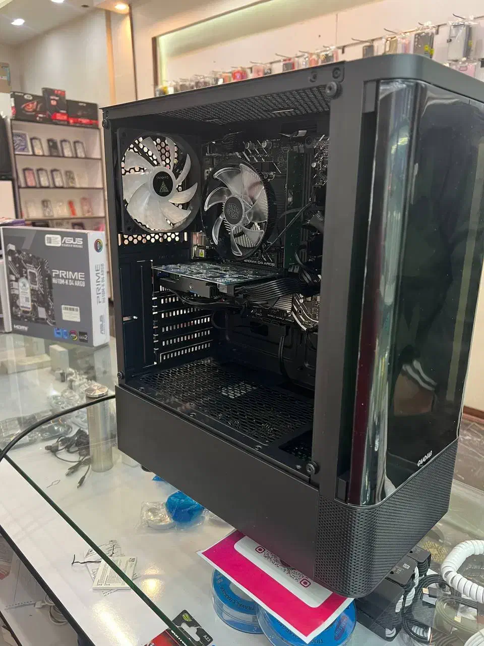 کیس گیمینگ نسل 13|رایانه رومیزی|تهران, حکیمیه|دیوار