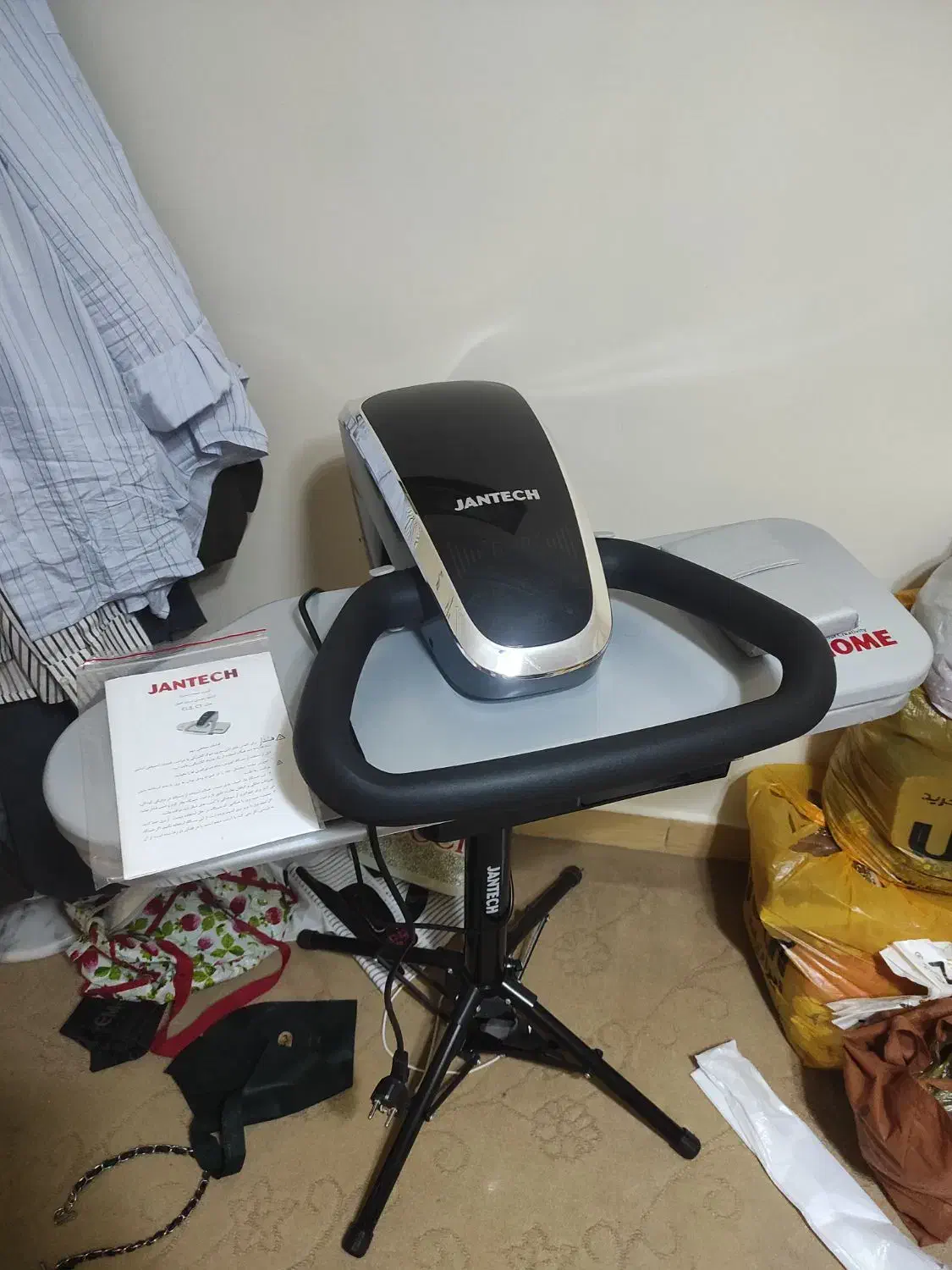 اتو پرس خانگی مارک JANTECH|اتو و لوازم اتو|رشت, نامجو|دیوار