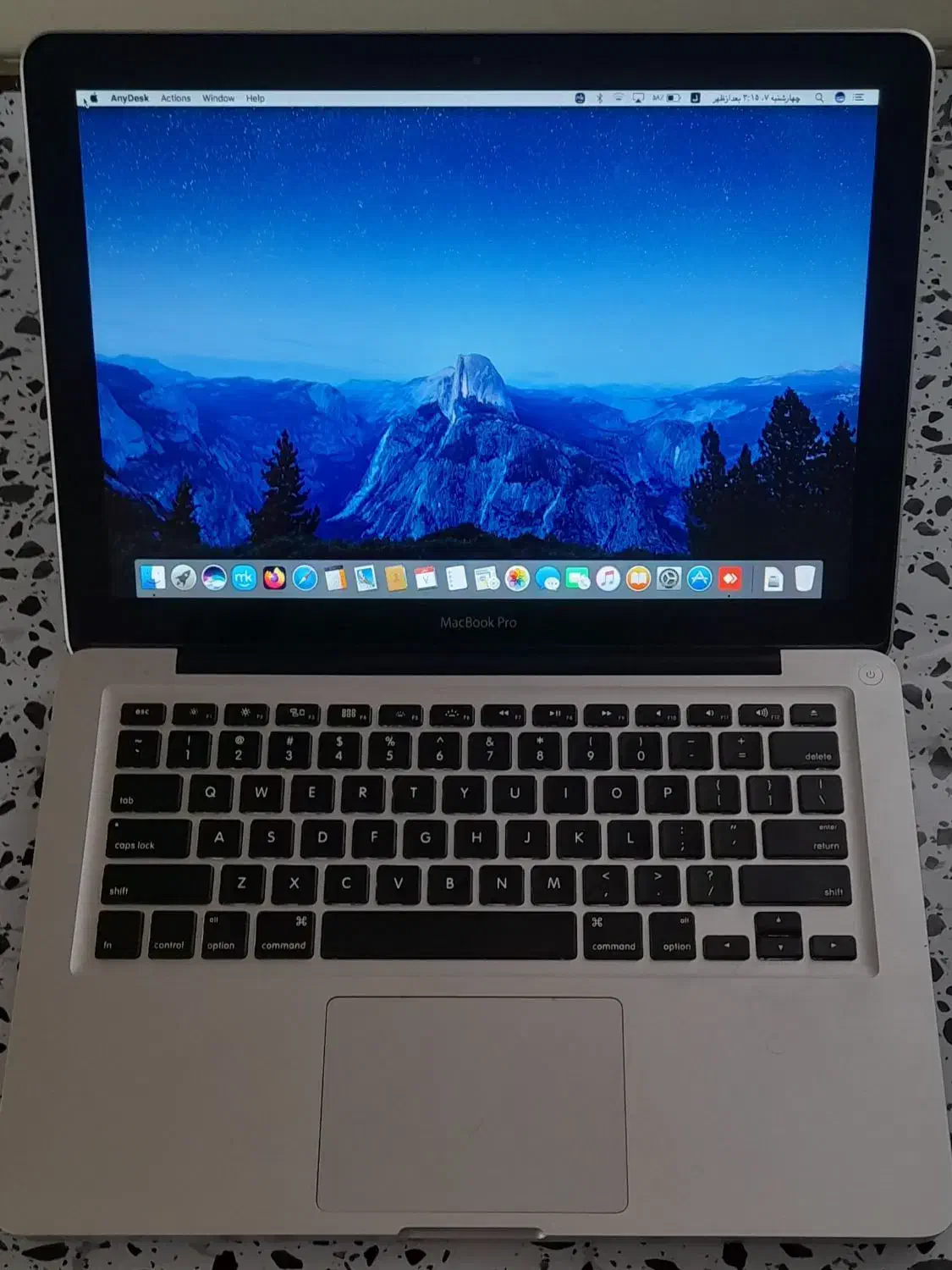 Macbook pro 8|رایانه همراه|ایلخچی, |دیوار