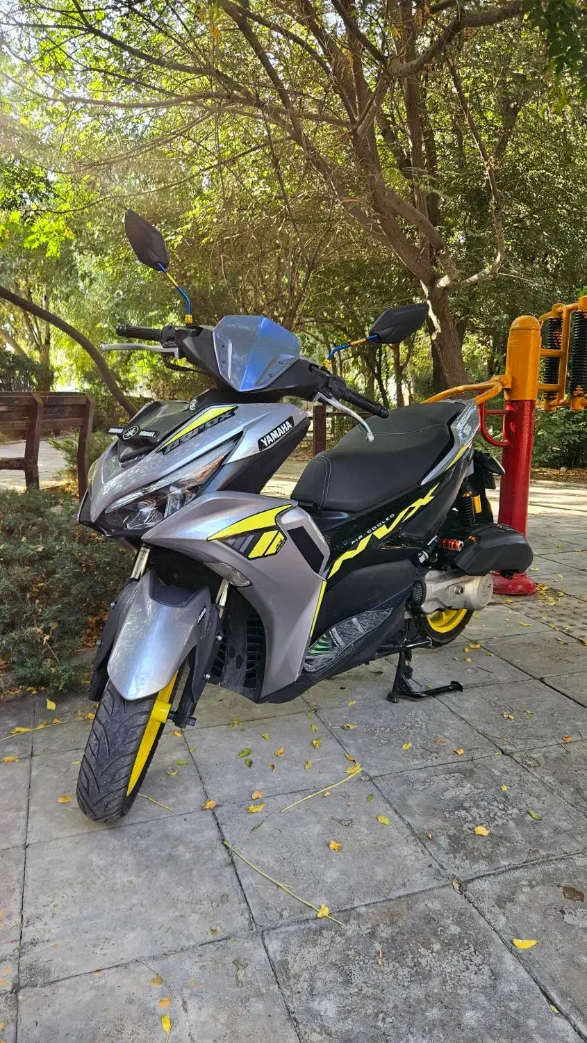 موتور طرح آیروکس nvx ۱۴۰۱ نیو فیس|موتورسیکلت|تهران, فرمانیه|دیوار