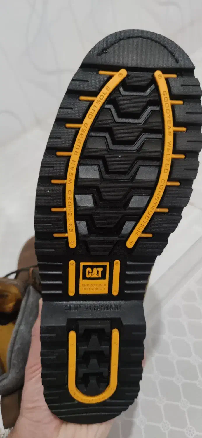 کفش ایمنی کاترپیلار اصل|کیف، کفش، کمربند|خرمآباد, |دیوار