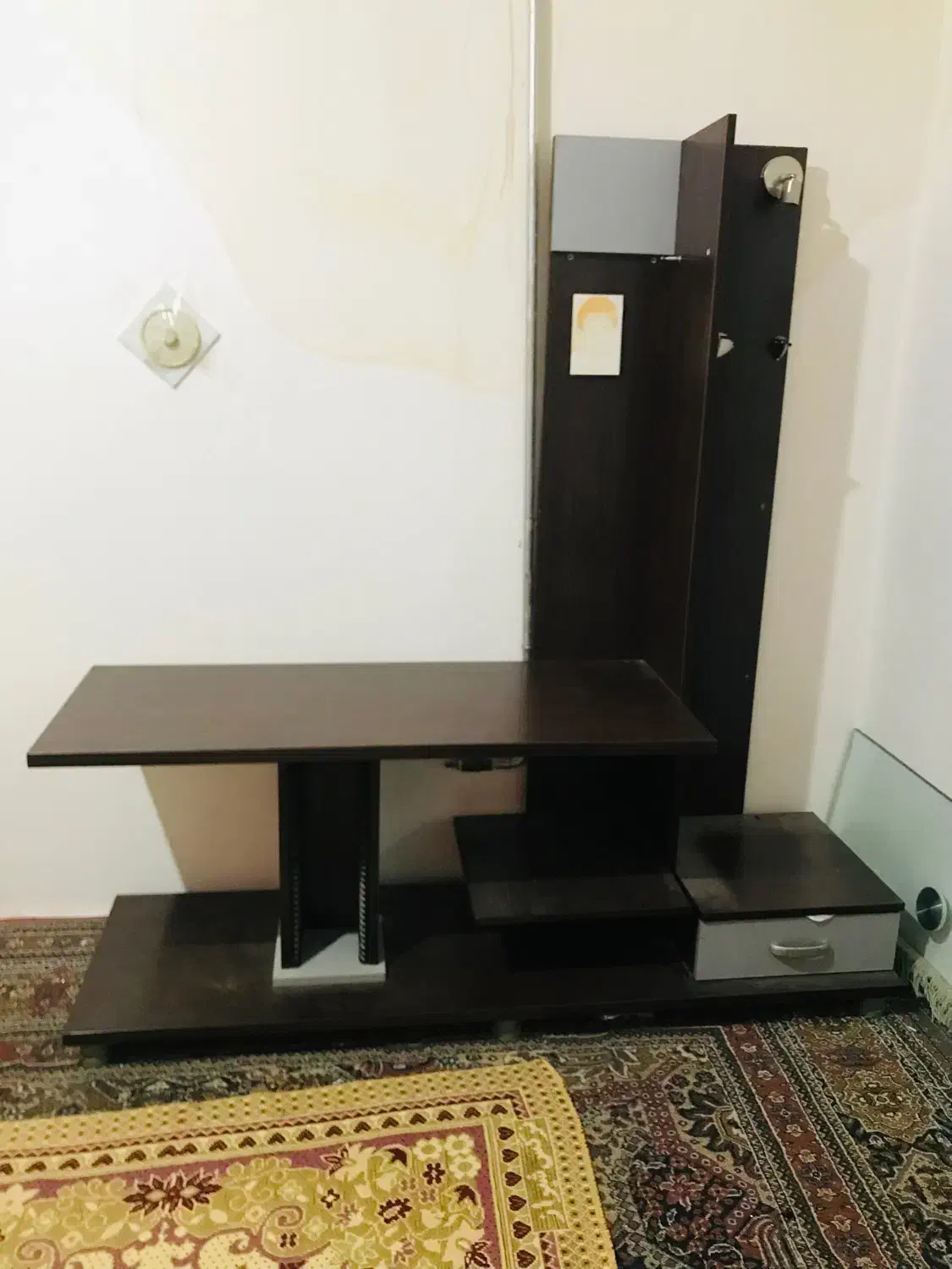 میز تلویزیون ام دی اف|میز تلویزیون|تربت جام, کلالی|دیوار