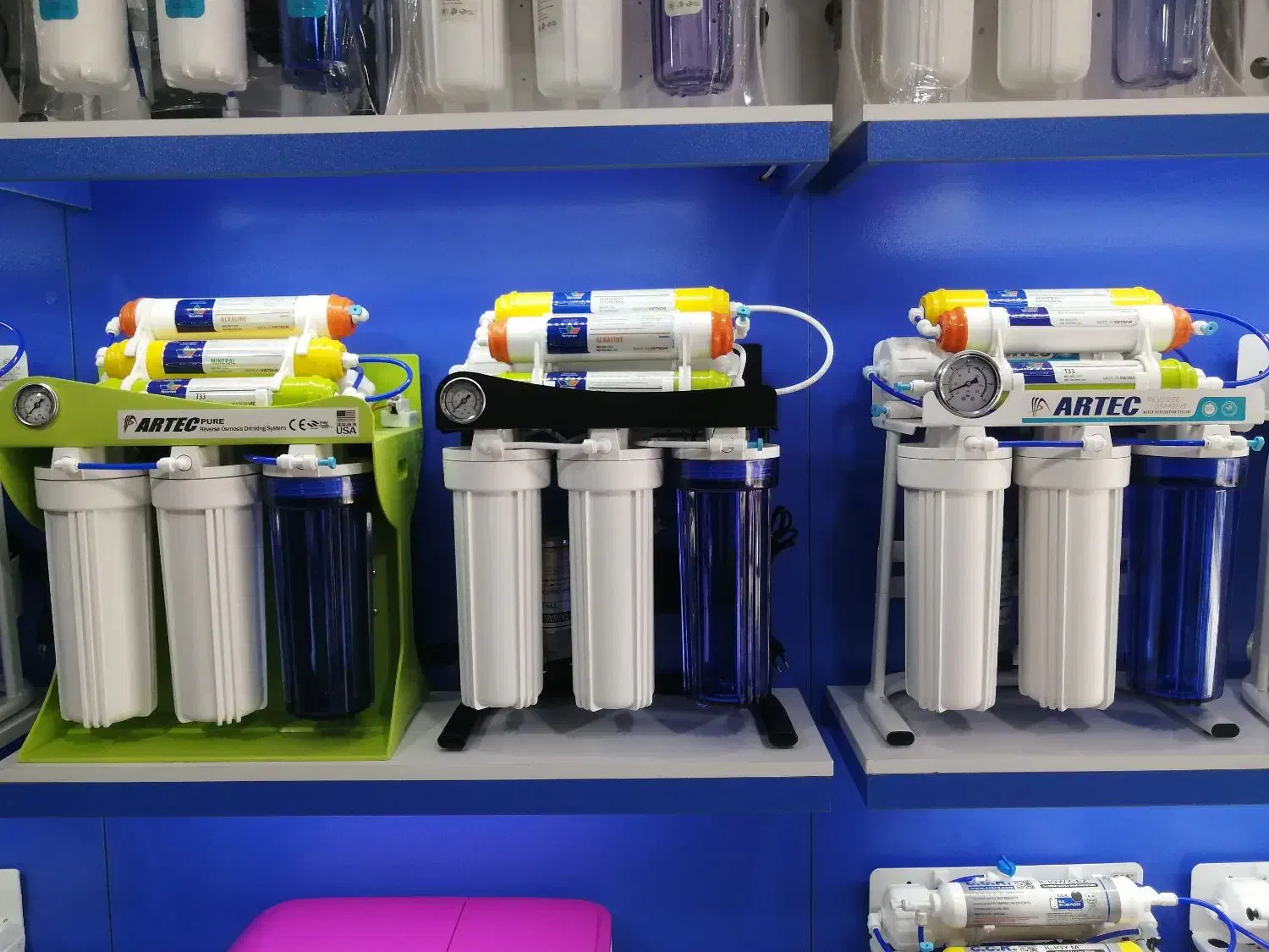 انواع دستگاه های تصفیه آب|فروشگاه و مغازه|سبزوار, مدرس|دیوار