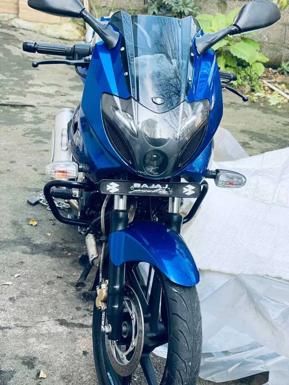 pulse 220cc|موتورسیکلت|رشت, امین الضرب|دیوار