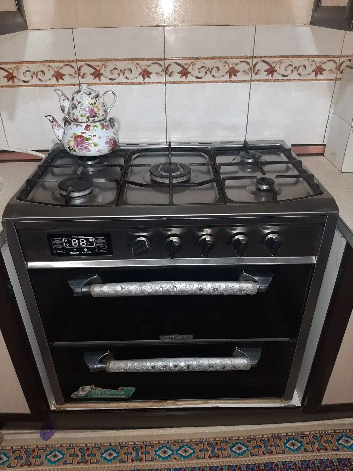 اجاق گازطرح فر|اجاق گاز و لوازم برقی پخت‌وپز|تهران, وردآورد|دیوار