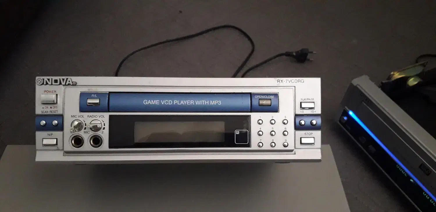 دستگاه سی دی نوا|پخشکننده DVD و ویدیو|بندرعباس, |دیوار