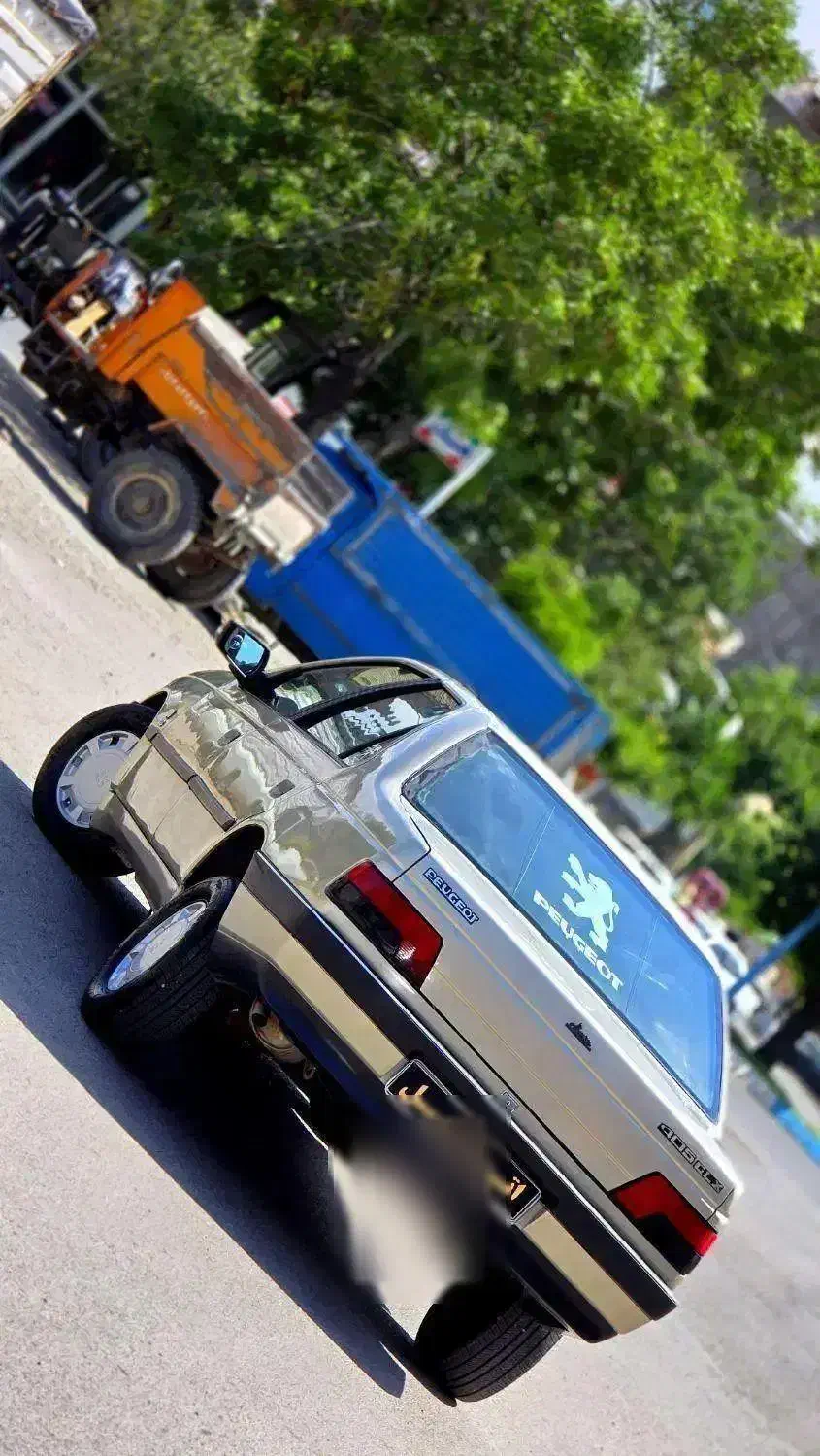 پژو 405 Glx|خودرو سواری و وانت|ماکو, |دیوار