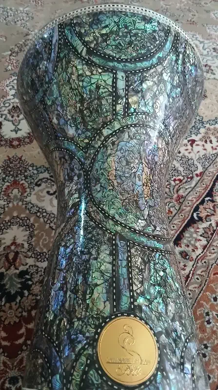 تمپو، داربوکا، جوهرالفن|سازهای سنتی|اصفهان, ارغوانیه|دیوار