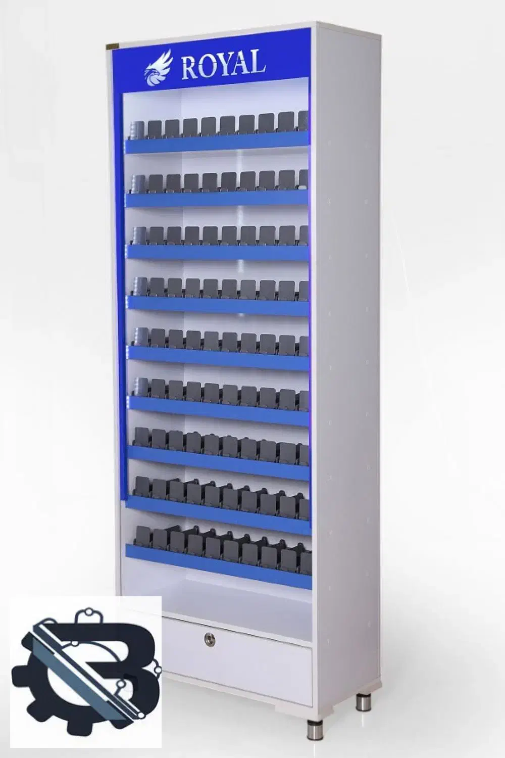 استند سیگار رویال در حد نو|فروشگاه و مغازه|یاسوج, |دیوار