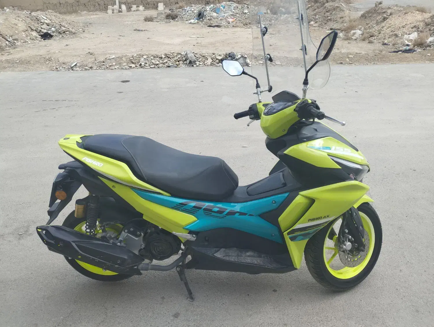 آیروکس155|موتورسیکلت|خمینی‌شهر, |دیوار