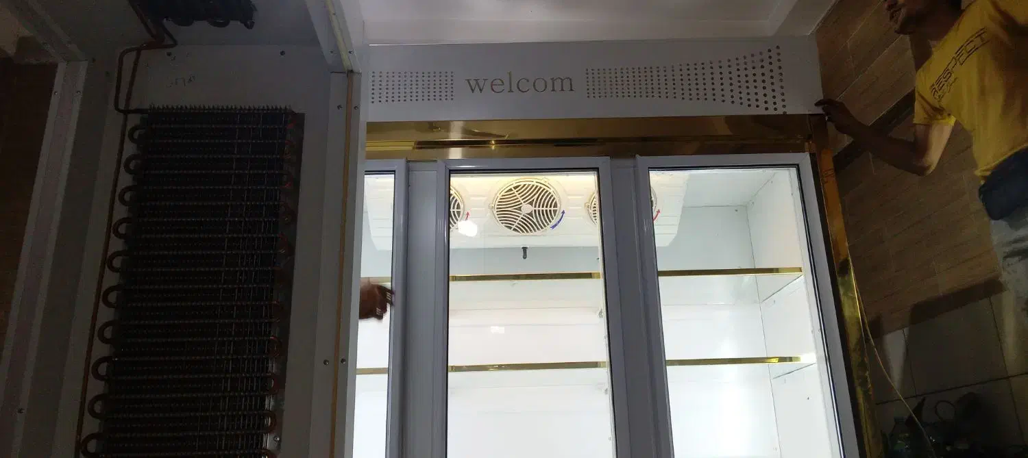 فروش انواع یخچال های فروشگاهی|فروشگاه و مغازه|گنبد کاووس, |دیوار