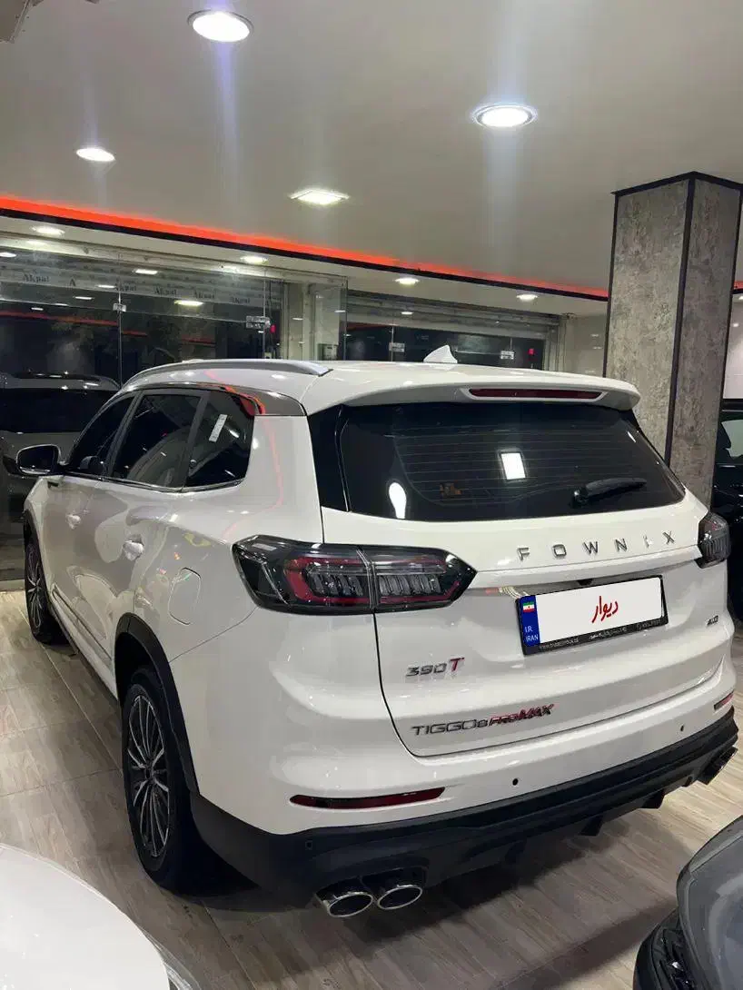 تیگو هشت پرو‌مکس ief8404|خودرو سواری و وانت|جم, |دیوار