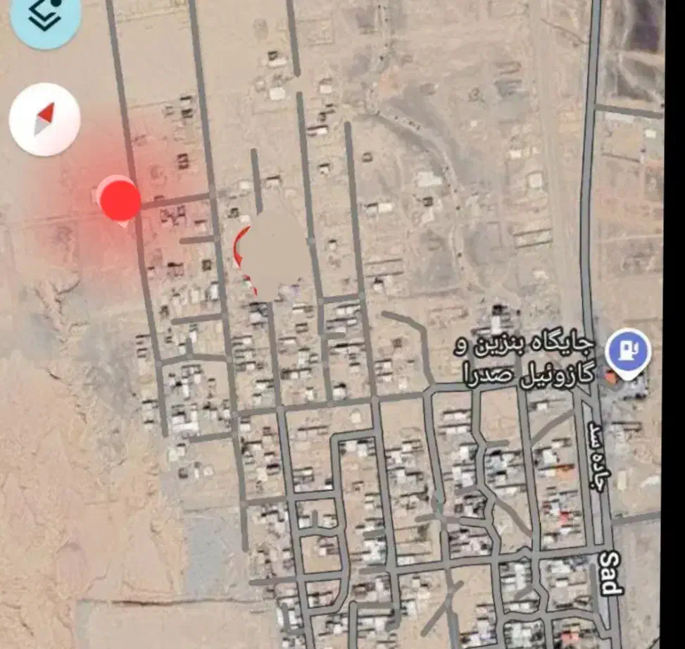 فروش چند قطعه زمین نارجو روبروی پمپ بنزین|فروش زمین و ملک کلنگی|جیرفت, |دیوار