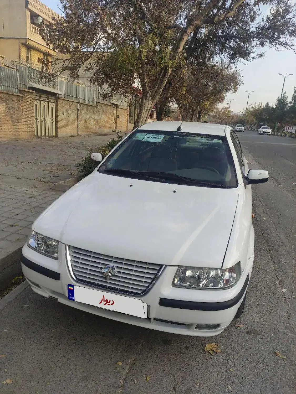 سمند  ef7|خودرو سواری و وانت|تویسرکان, |دیوار