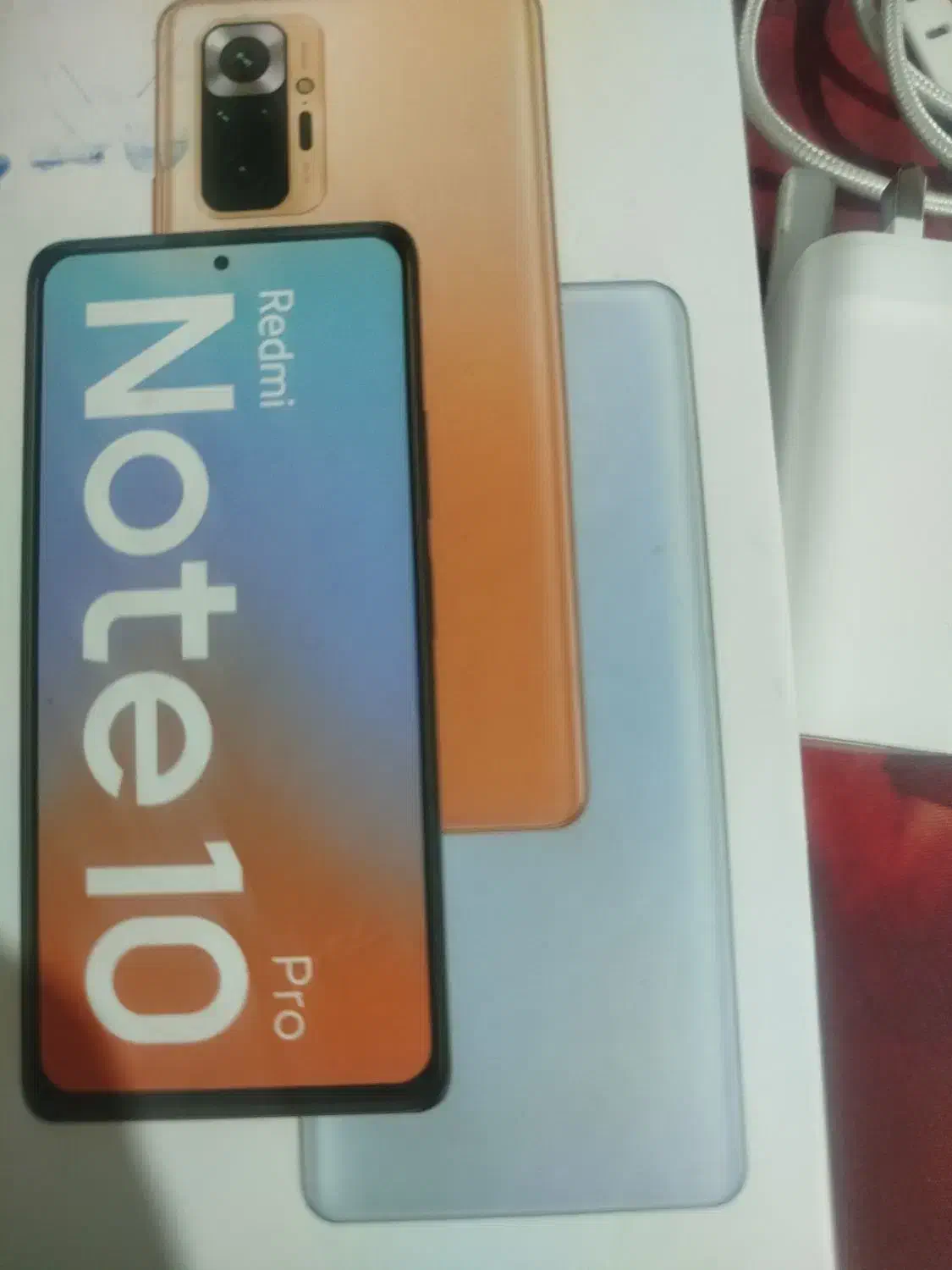 شیامی ( ردمی ) نوت ۱۰پرو ۱۲۸|موبایل|میانه, |دیوار