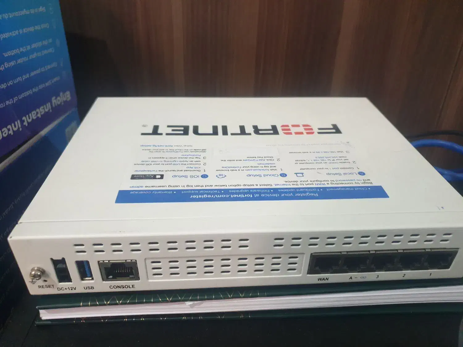 فایروال فورتی گیت FortiGate FG-40F|مودم و تجهیزات شبکه|اصفهان, شاهزید|دیوار