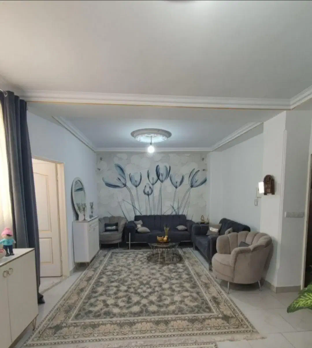 آپارتمان ۶۰ متری/۲ خواب/پارکینگ/ آسانسور/مخابرات|اجارهٔ آپارتمان|قرچک, مهدیه|دیوار