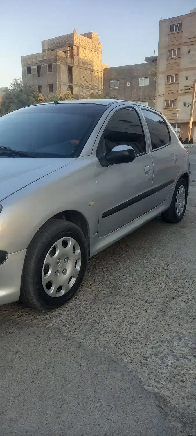 پژو ۲۰۶|خودرو سواری و وانت|برخوار, |دیوار