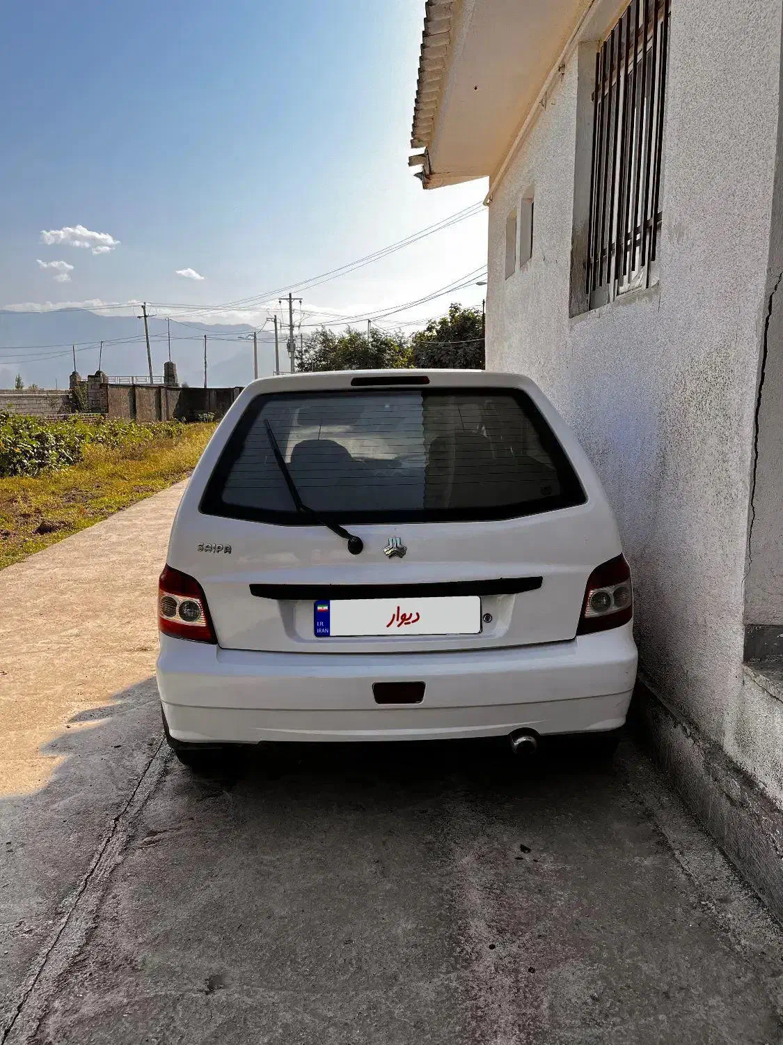 ۱۱۱سفید مدل ۹۲|خودرو سواری و وانت|علی‌آباد کتول, |دیوار