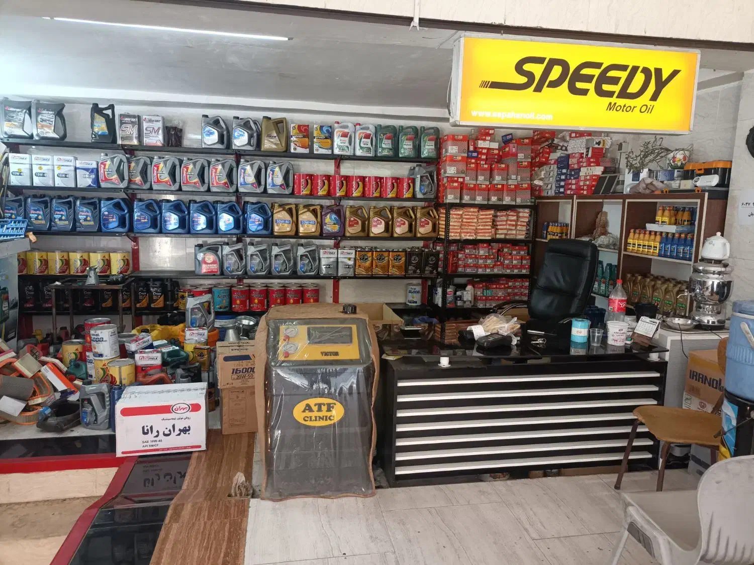 جذب نیروی آپاراتی و تعویض روغن|استخدام صنعتی، فنی، مهندسی|سمنان, |دیوار