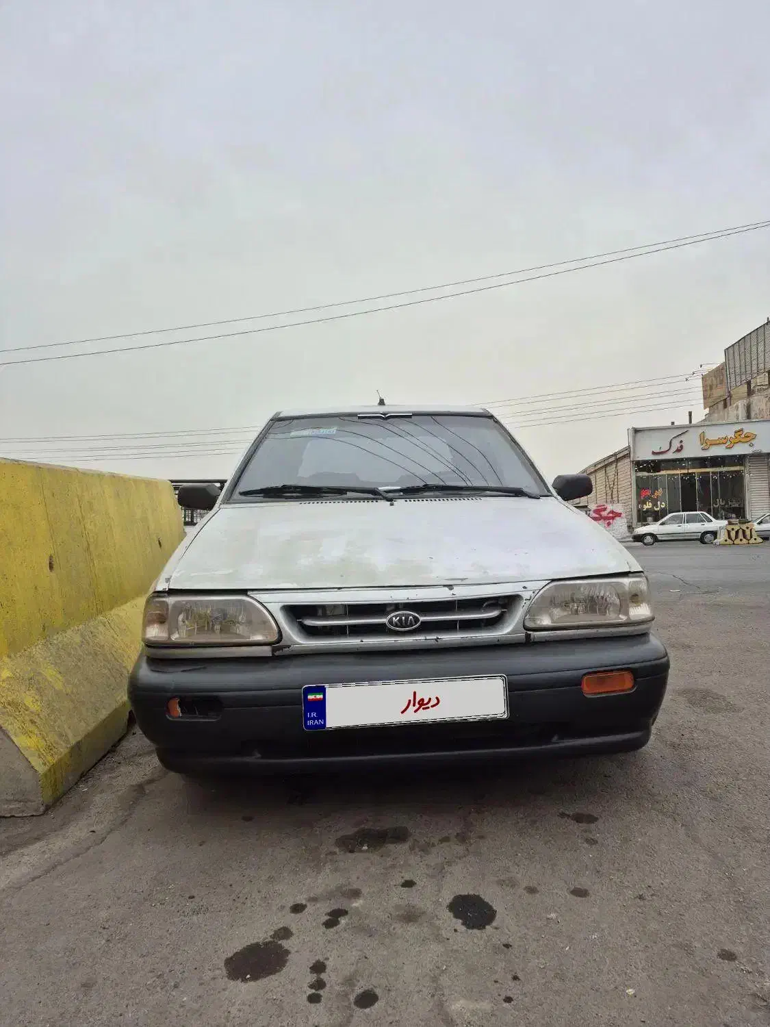 پراید مدل۸۵ درجه یک|خودرو سواری و وانت|ورامین, شهرک مدرس|دیوار