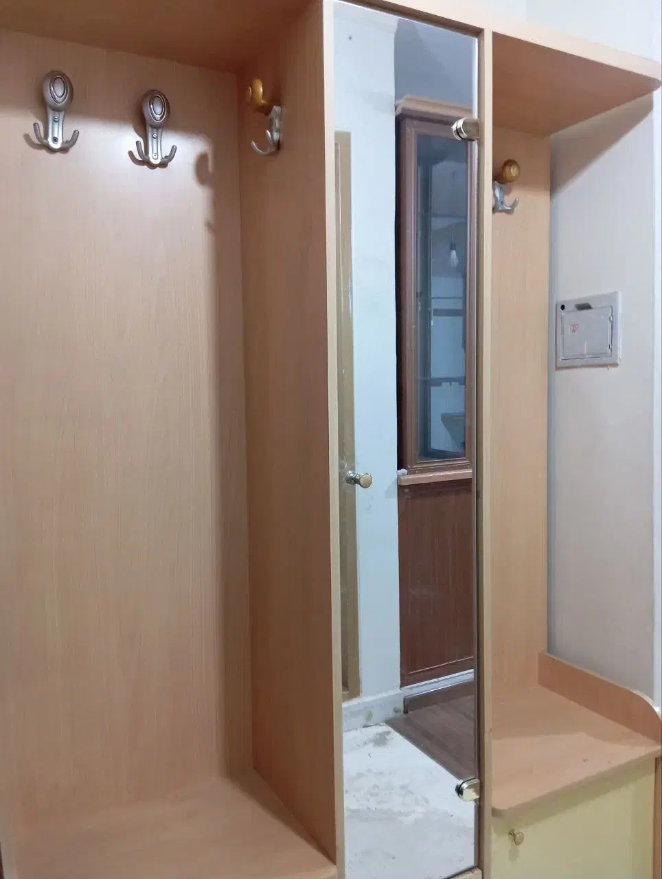 جاکفشی|جاکفشی، کمد، دراور|ارومیه, |دیوار