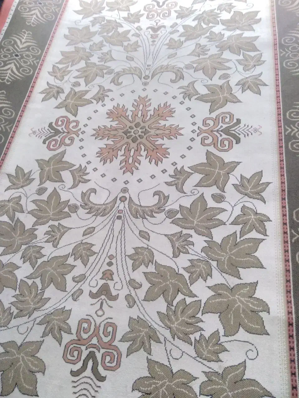 گلیم فرش، ماشینی، درحدنو|گلیم، جاجیم، گبه|بابل, |دیوار