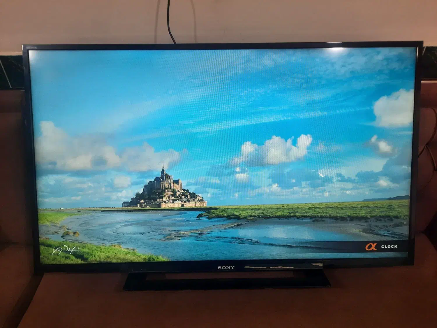 تلویزیون ال ای دی ۴۶ اینچ سونی|تلویزیون و پروژکتور|دزفول, |دیوار