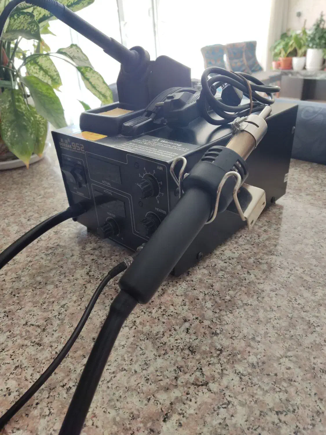 هیتر هویه gordak 952|ابزارآلات|لنجان, |دیوار