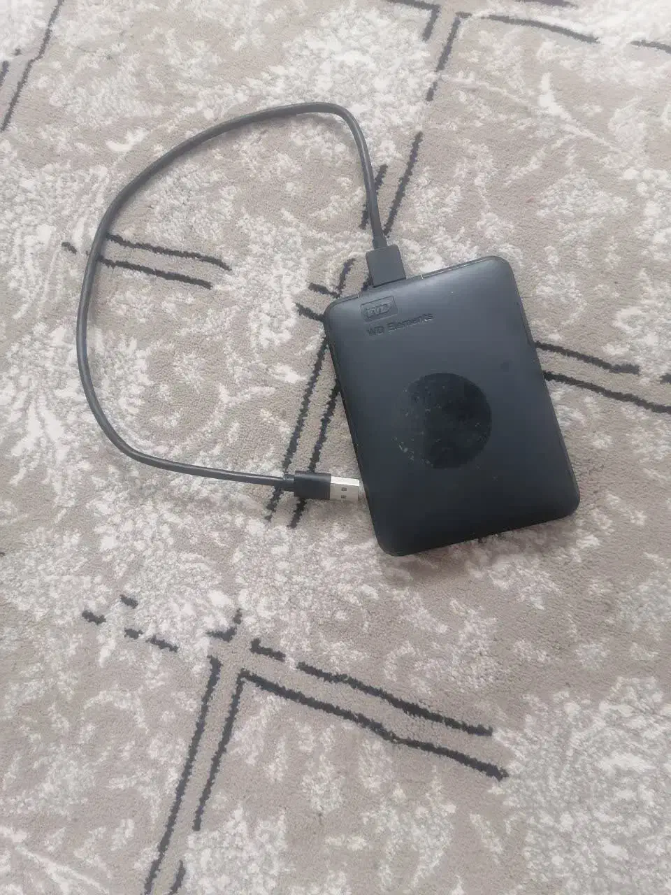 هارد اکسترنال وسترن دیجیتال 1 ترا|قطعات و لوازم جانبی رایانه|اسفراین, |دیوار