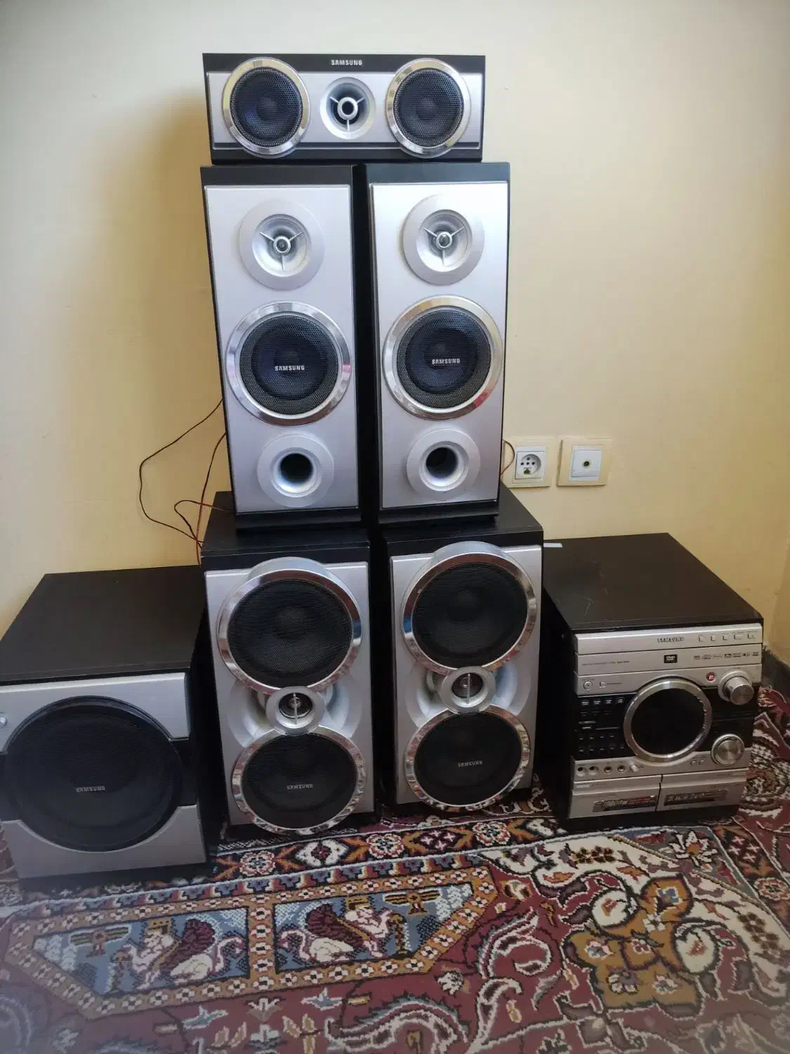 باند سامسونگ|سیستم صوتی خانگی|سهند, |دیوار