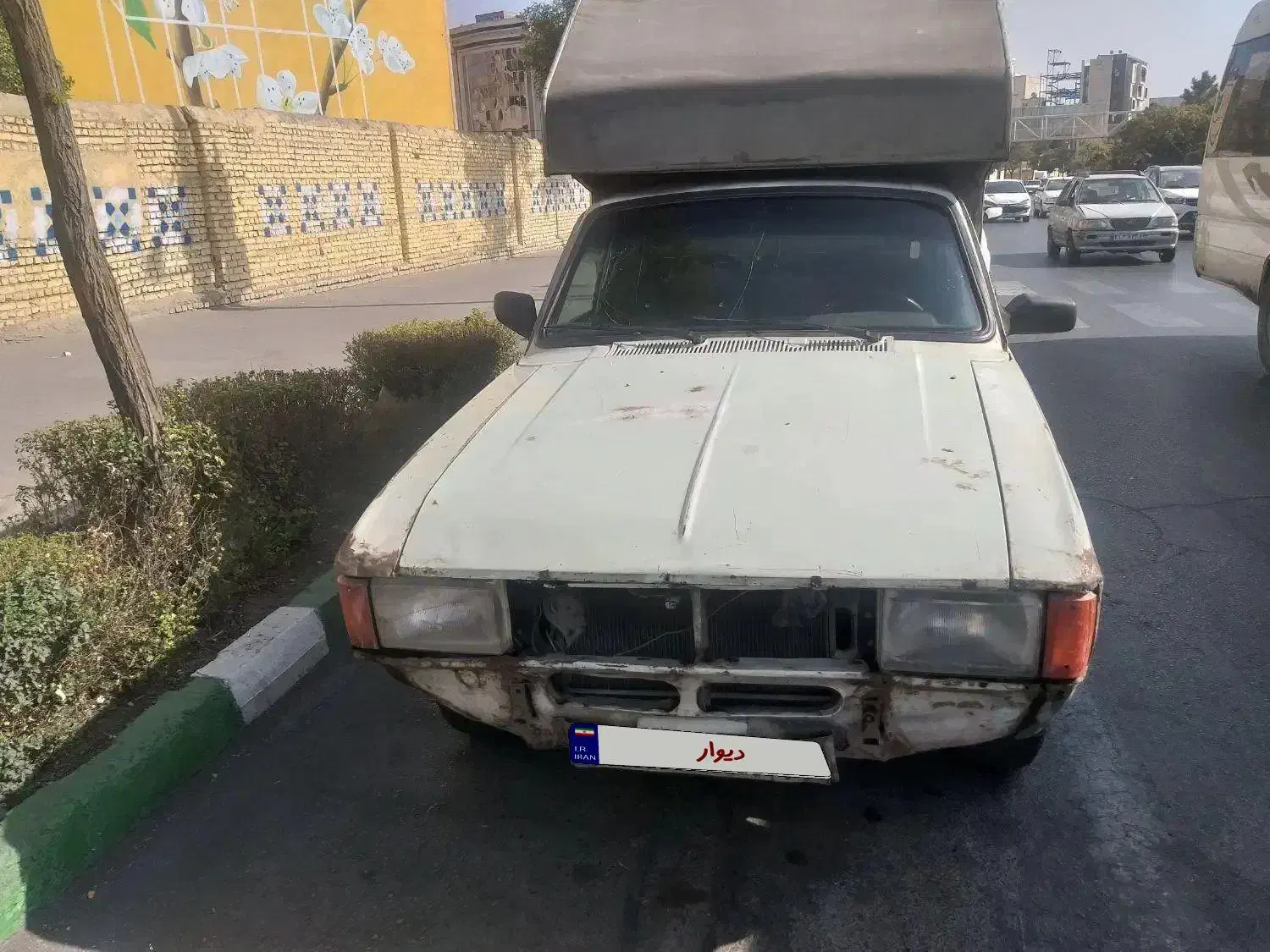 پیکان وانت مدل ۸۲|خودرو سواری و وانت|مشهد, شهید رضوی|دیوار