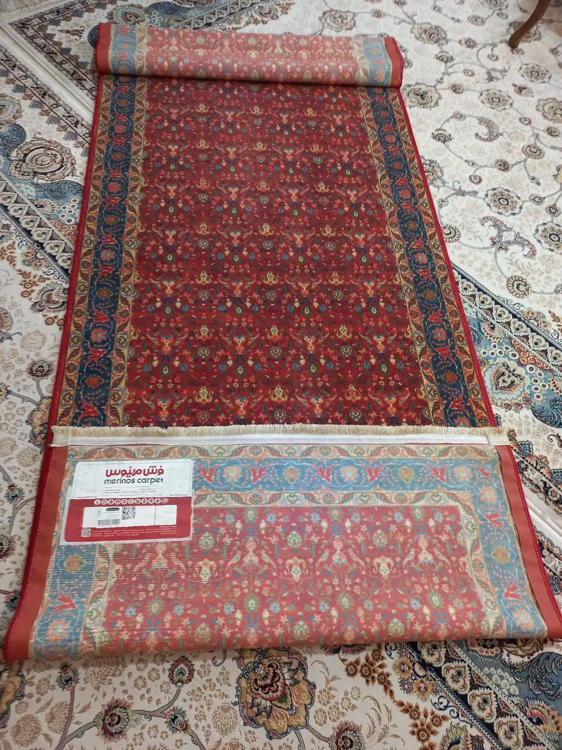فروش ۲ عدد قالیچه ۳ در ۱|فرش|شیراز, شهرک پرواز|دیوار