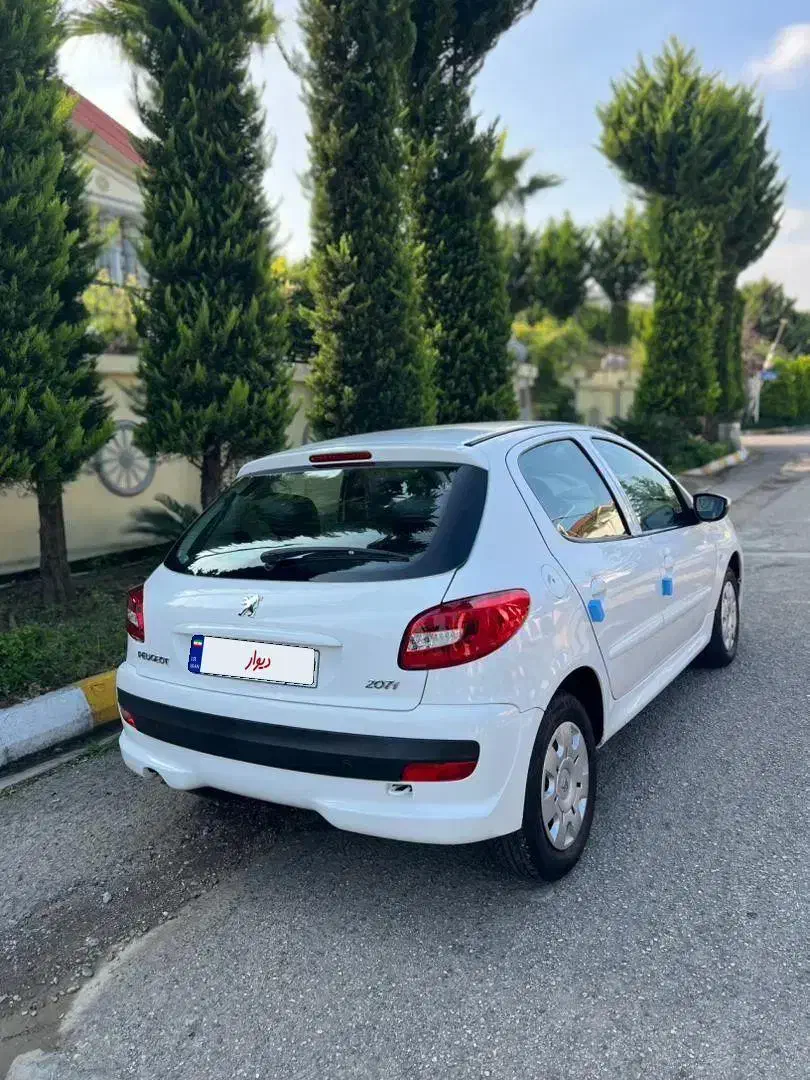 پژو ۲۰۷  مدل ۴۰۱|خودرو سواری و وانت|رامسر, |دیوار