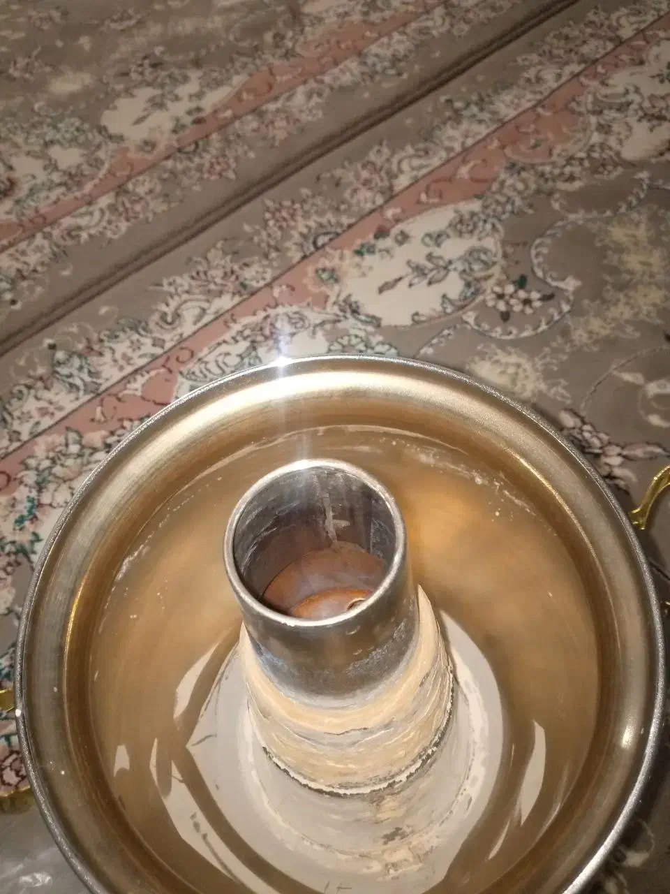 سماور گازی ۴ لیتری|سماور، چایساز، قهوهساز|سنندج, |دیوار